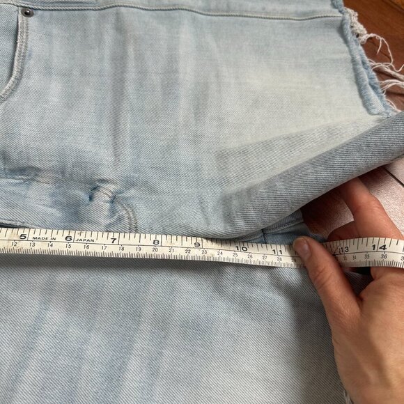Frame Denim Le Tour Short Size 24  Bermuda style womens shorts - Picture 4 of 6